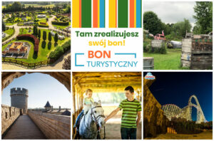 Baw się z bonem turystycznym! O rozrywce w Zatorze.