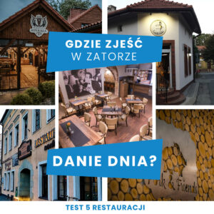 restauracje w Zatorze z daniem dnia