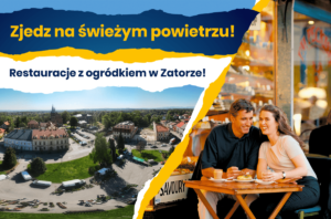 restauracje z ogródkiem w Zatorze