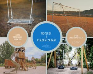 noclegi z placem zabaw