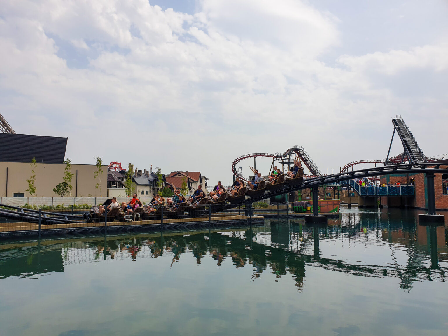 EKIPA Ma Sw j Rollercoaster 7 Urodziny Energylandii Zator Turystyka